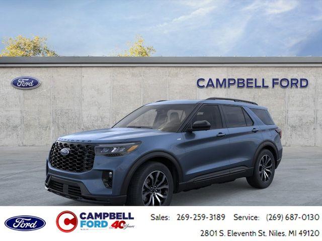 New 2026 Ford Explorer ST-Line