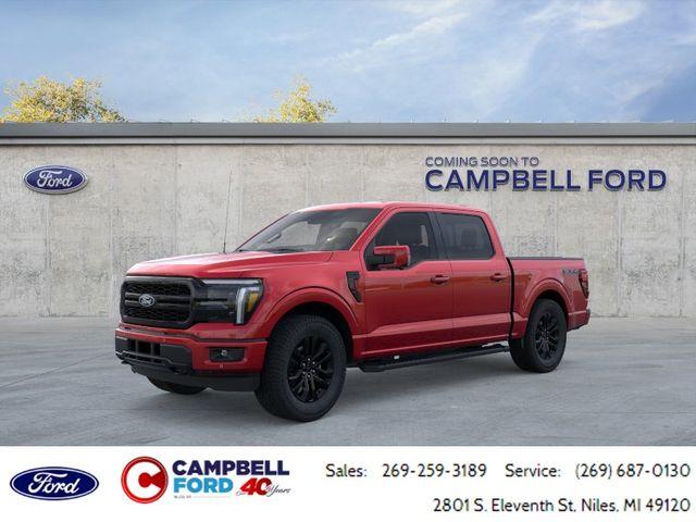 New 2026 Ford F-150 Lariat