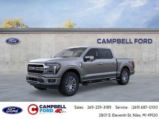 New 2026 Ford F-150 Lariat