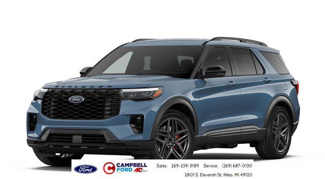 New 2026 Ford Explorer ST-Line