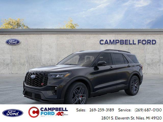 New 2026 Ford Explorer ST