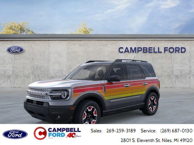 New 2025 Ford Bronco Sport Free Wheeling