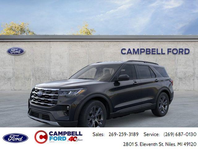 New 2026 Ford Explorer Active