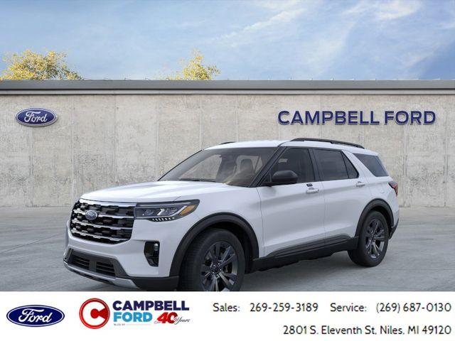 New 2026 Ford Explorer Active