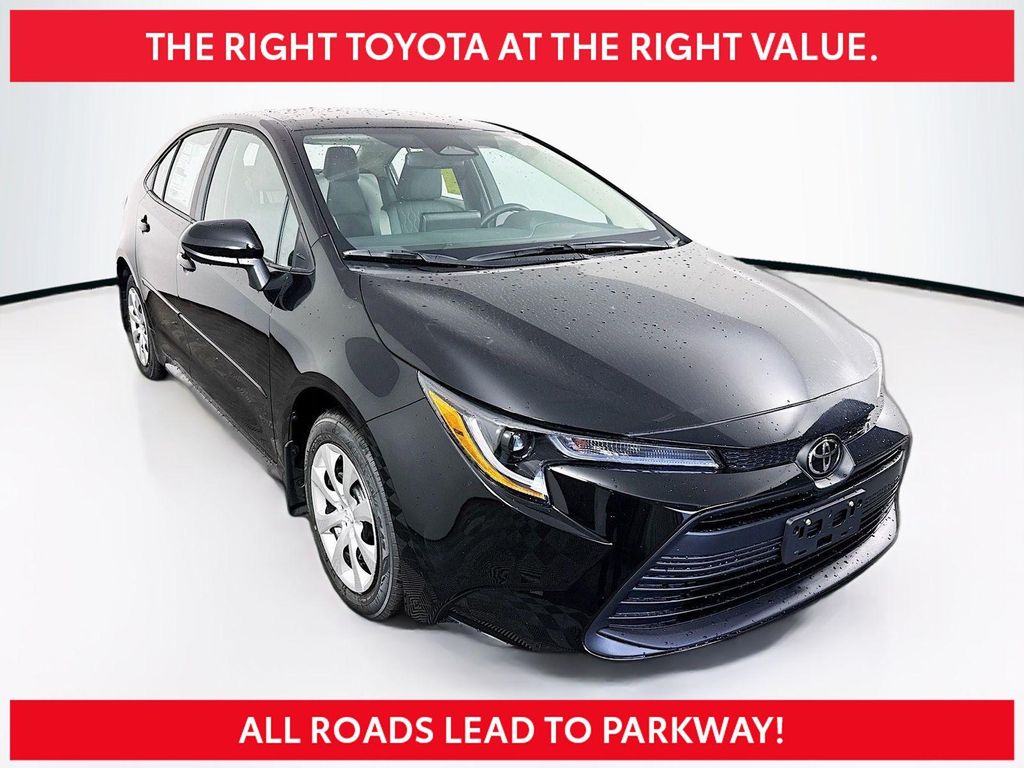 New 2026 Toyota Corolla LE