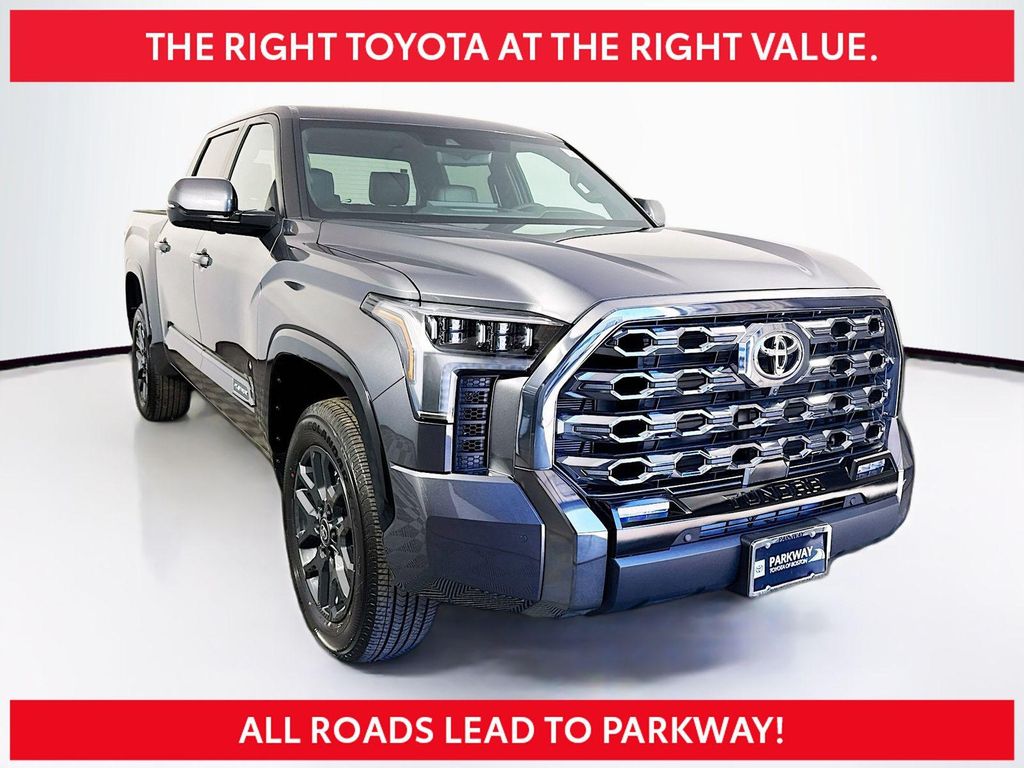 New 2026 Toyota Tundra Platinum