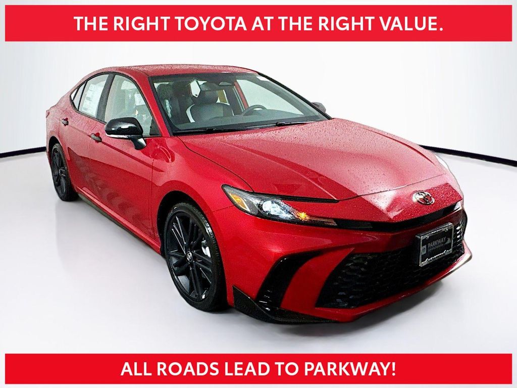 New 2026 Toyota Camry Nightshade