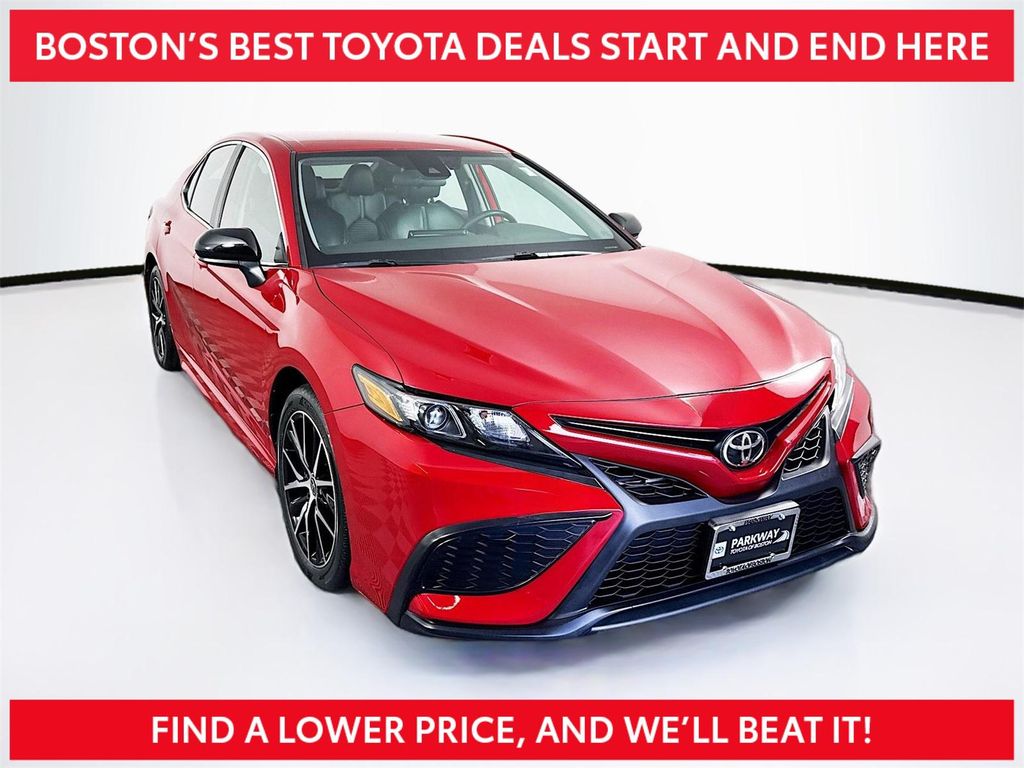 Used 2021 Toyota Camry SE