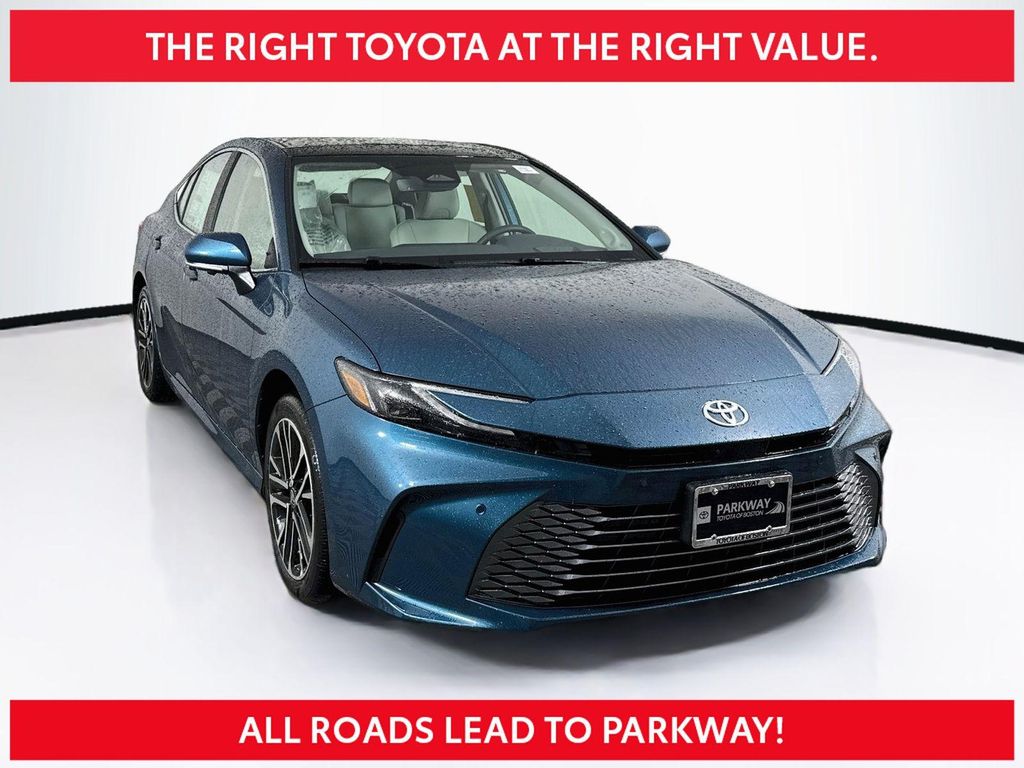 New 2026 Toyota Camry XLE