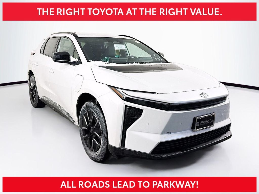 New 2026 Toyota bZ XLE