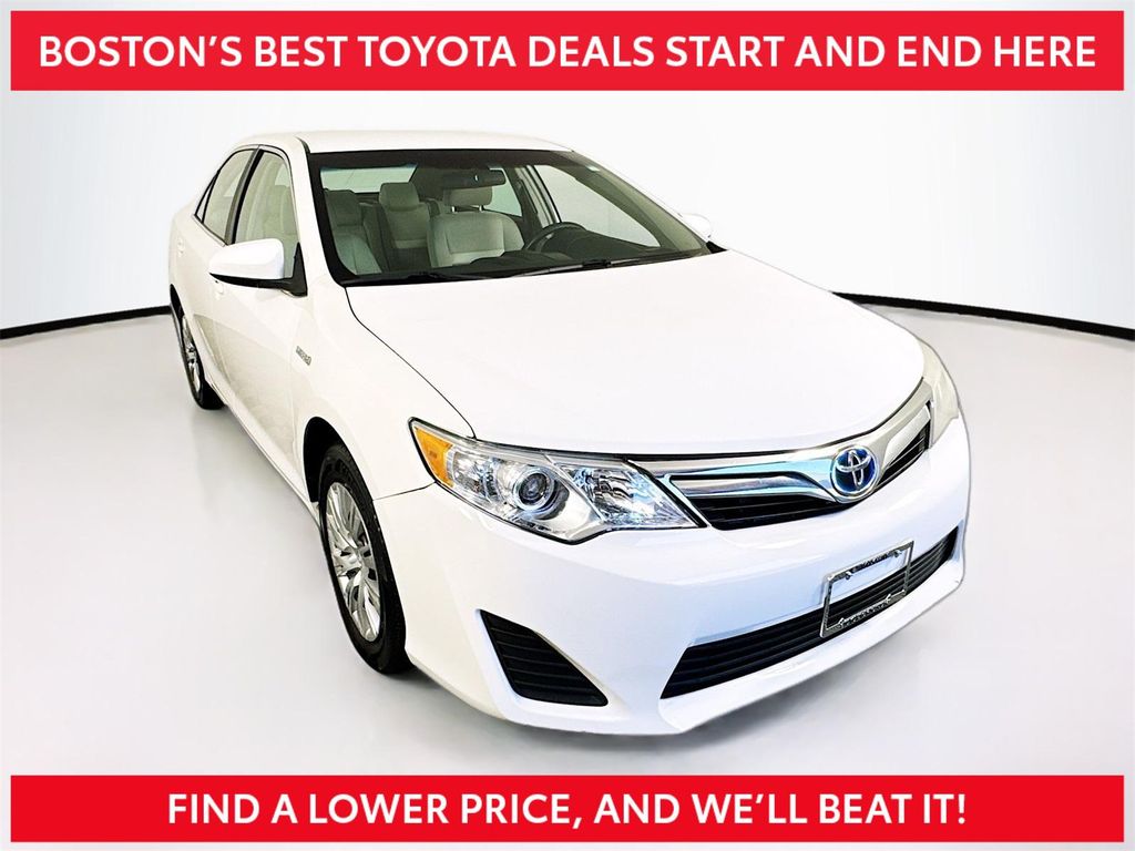 Used 2012 Toyota Camry Hybrid LE