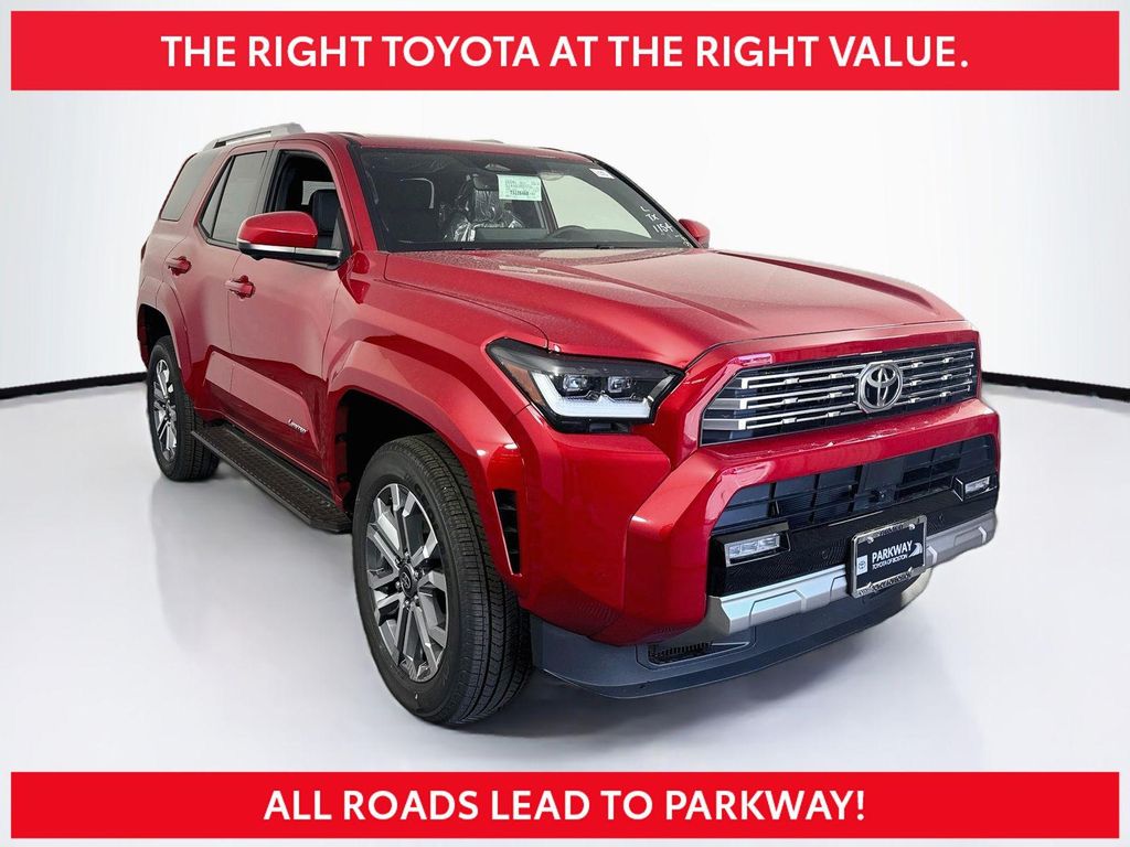 New 2026 Toyota 4Runner Limited