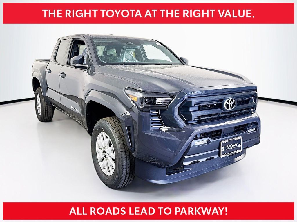 New 2026 Toyota Tacoma SR5