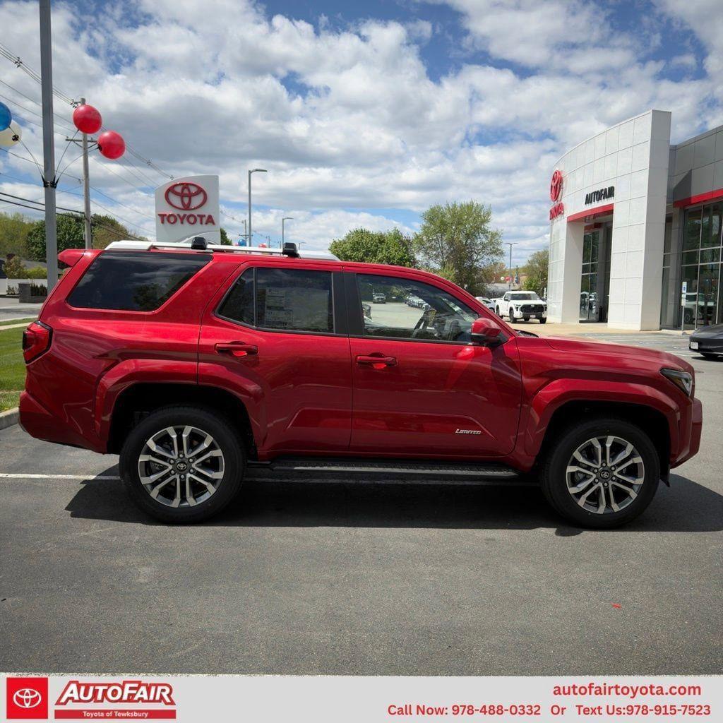 2026 Toyota 4RUNNER LIMITED 照片 8