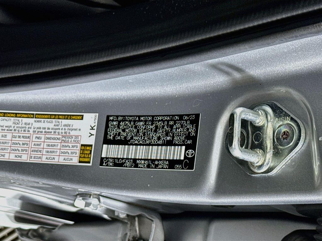 صورة 22 لـ 2023 Toyota PRIUS PRIME SE