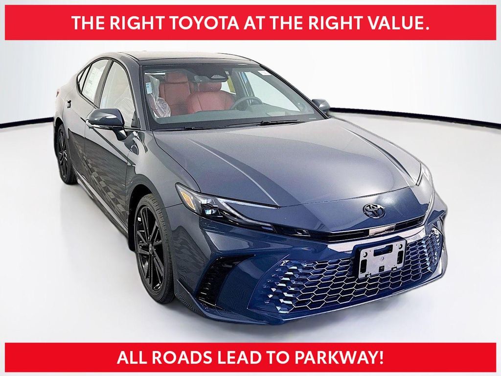 New 2026 Toyota Camry XSE