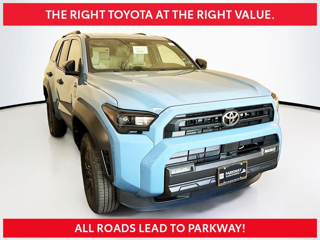 New 2026 Toyota 4Runner SR5