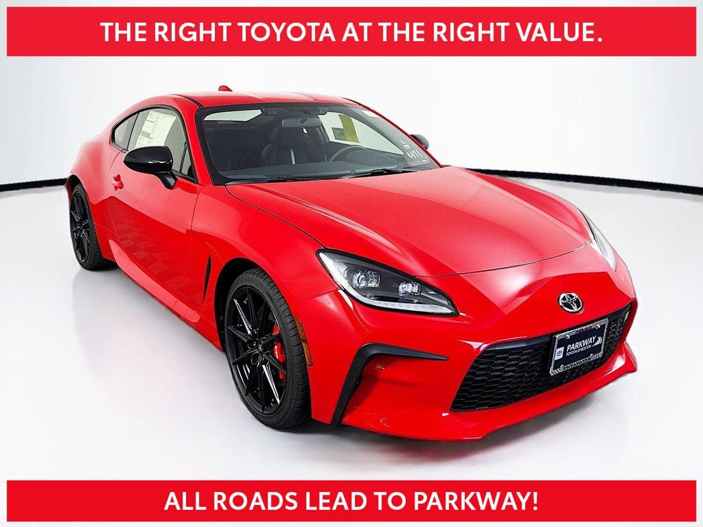New 2026 Toyota GR86 Premium