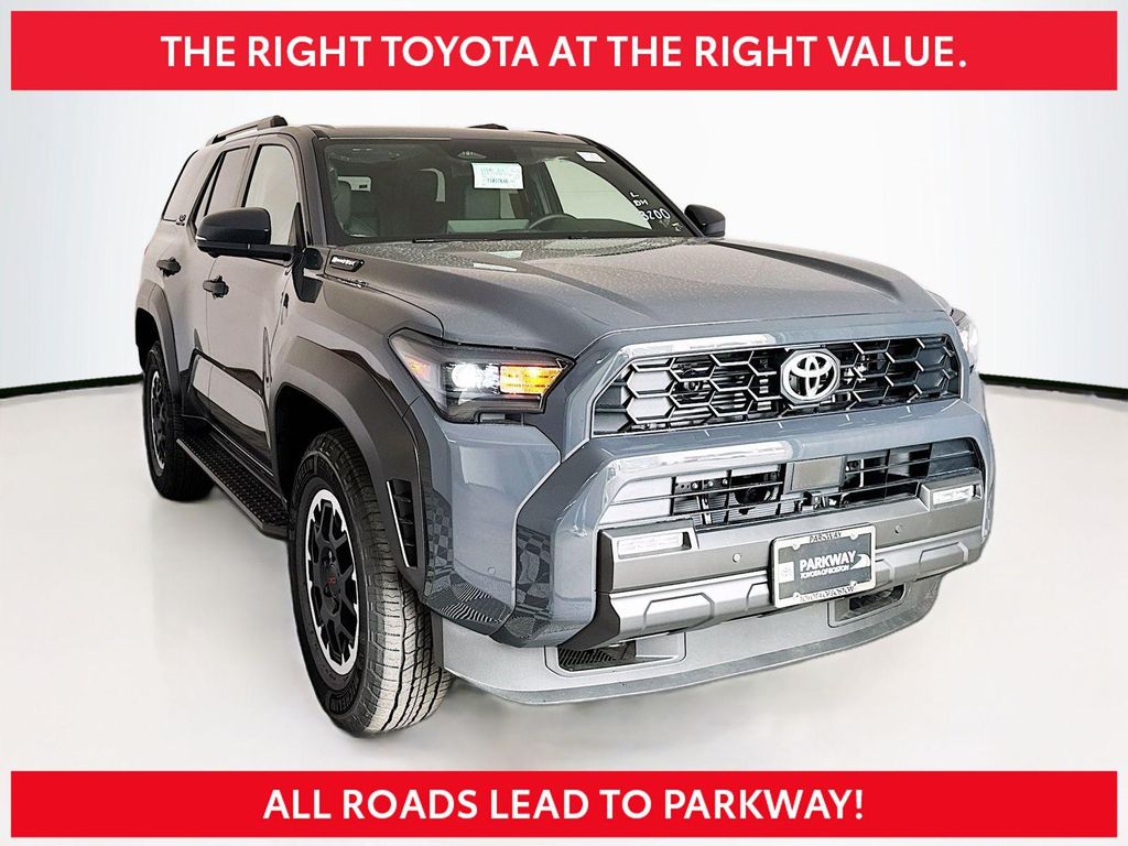 New 2026 Toyota 4Runner TRD Off Road Premium