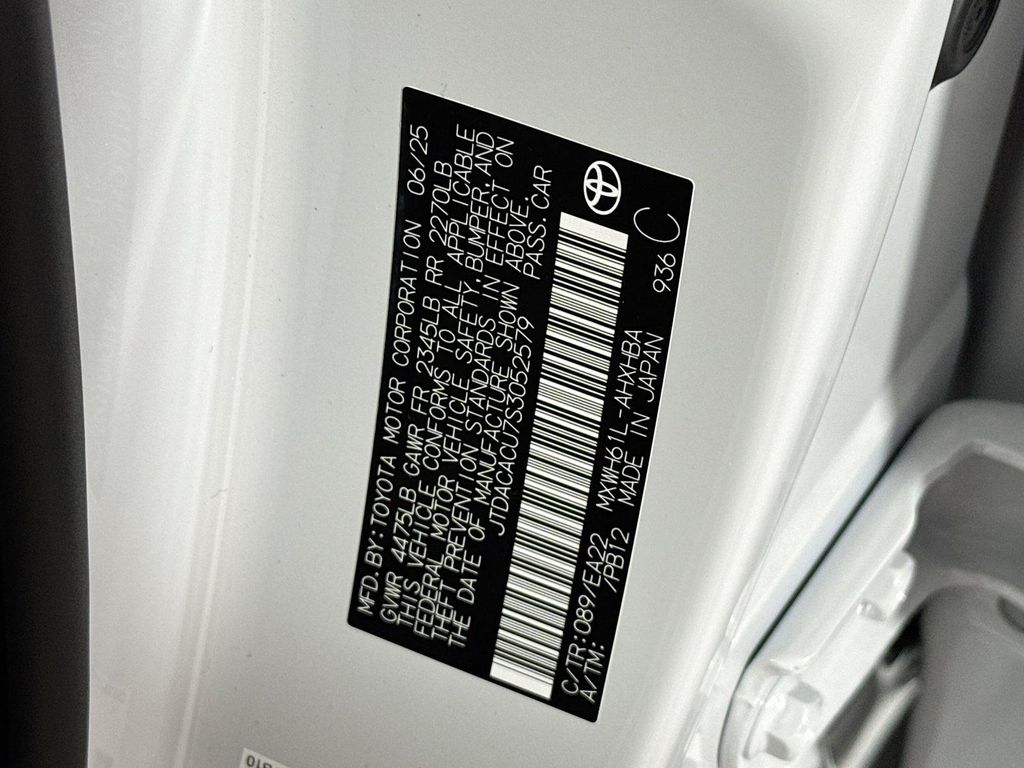 صورة مصغرة 19 لـ 2025 Toyota PRIUS PLUG-IN HYBRID XSE PREMIUM