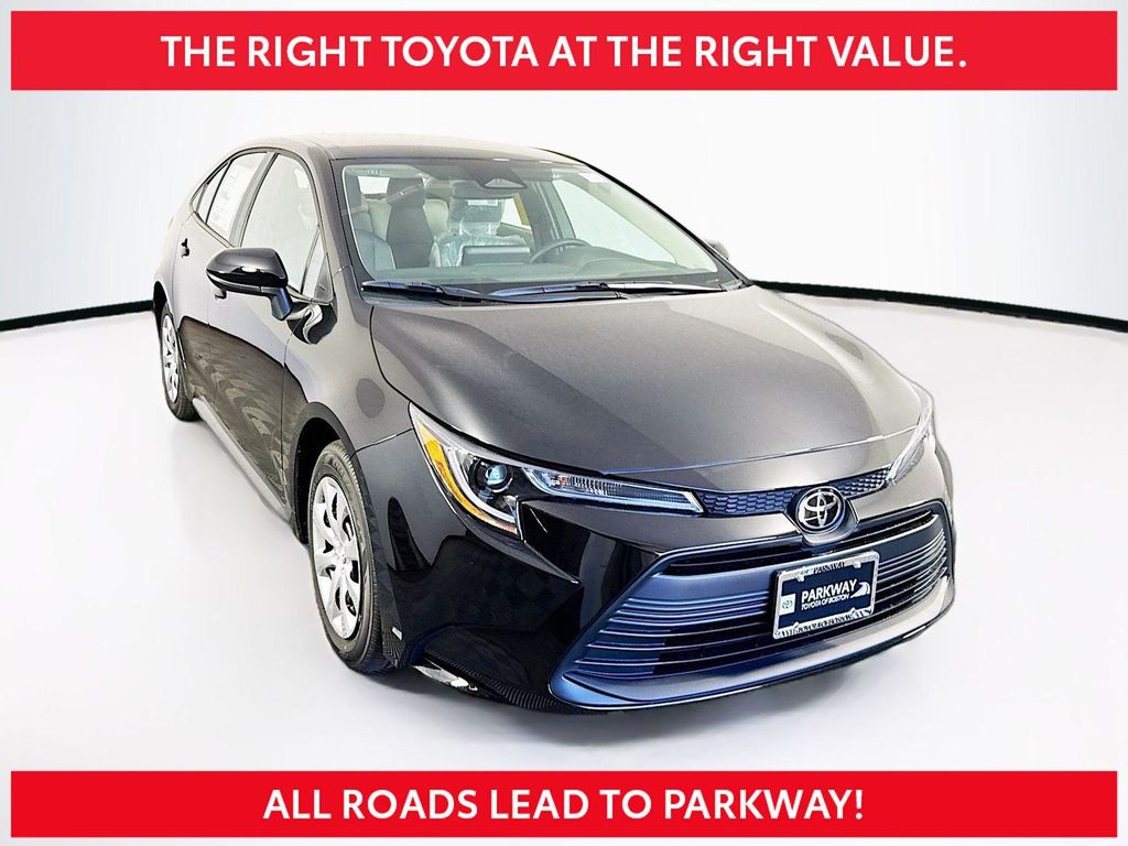 New 2026 Toyota Corolla LE