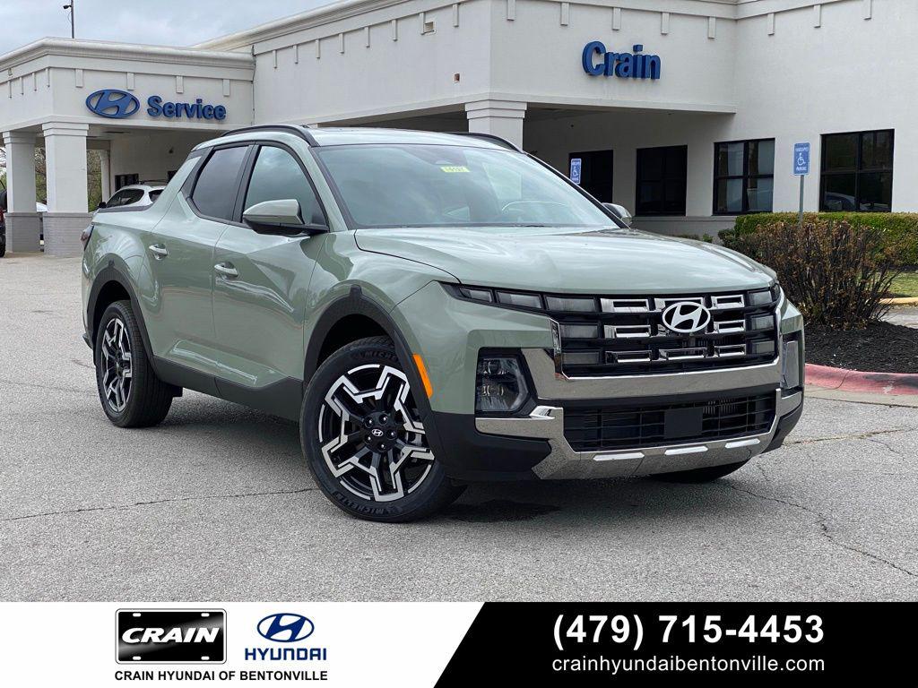 New 2026 Hyundai SANTA CRUZ Limited