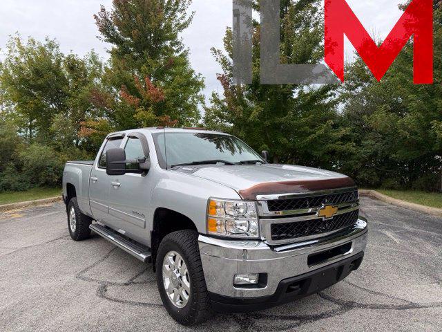 2013 Chevrolet Silverado 2500HD LTZ