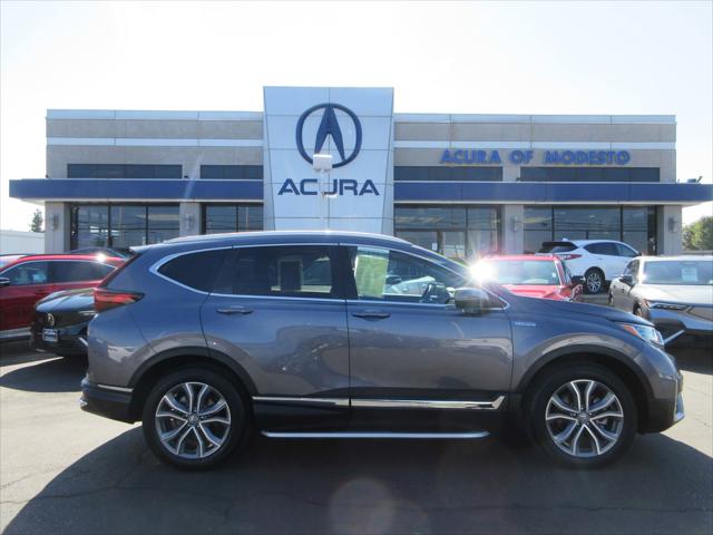Used 2021 Honda CR-V Hybrid Touring