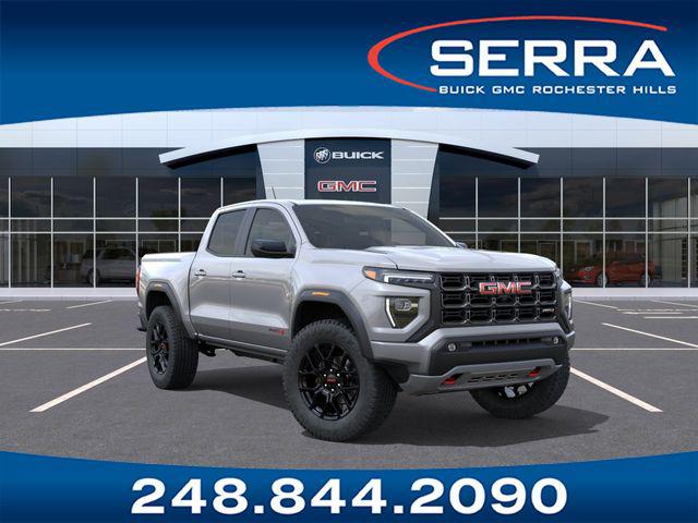 New 2026 GMC Canyon AT4