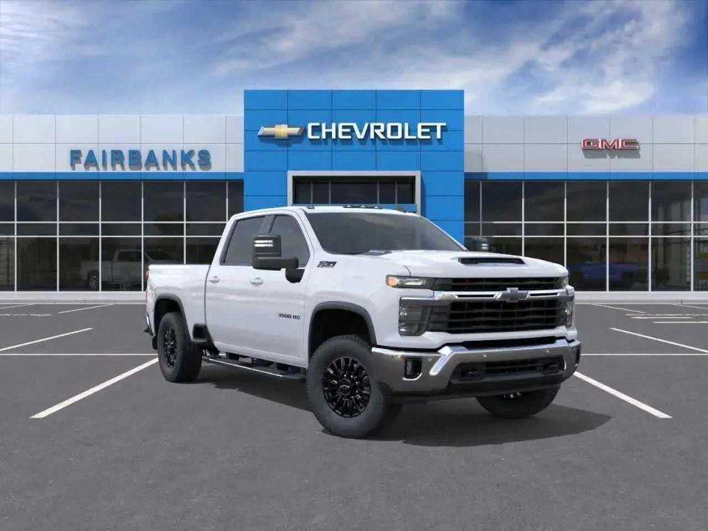New 2026 Chevrolet Silverado 3500 LT