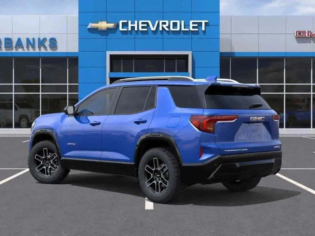 New 2026 GMC Terrain AWD AT4