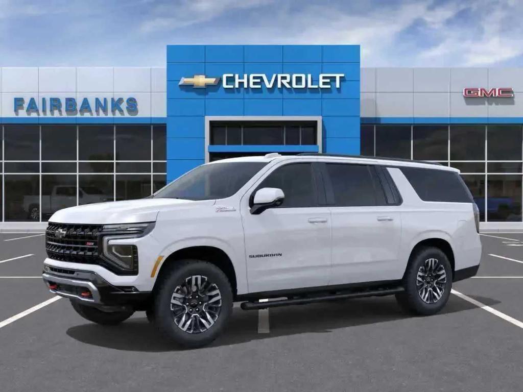 New 2026 Chevrolet Suburban Z71