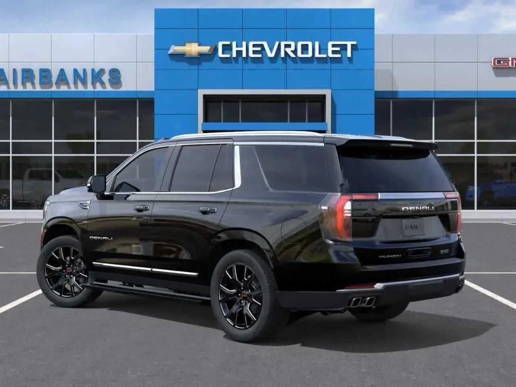 New 2026 GMC Yukon Denali