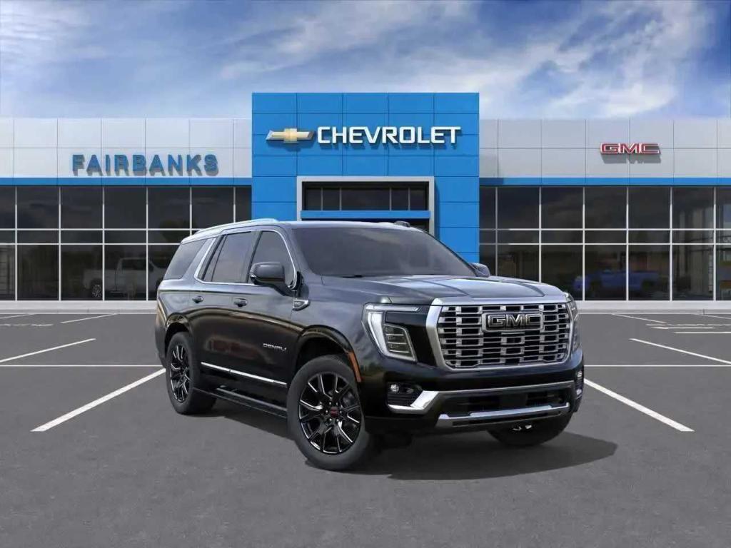 New 2026 GMC Yukon Denali