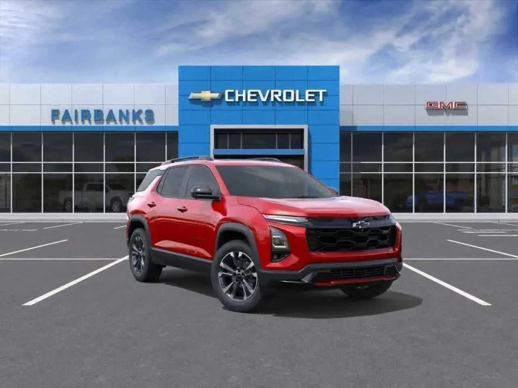 New 2026 Chevrolet Equinox RS