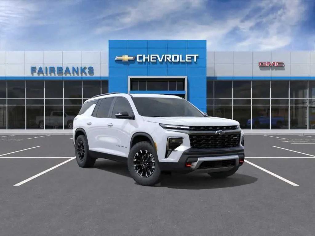 New 2026 Chevrolet Traverse Z71