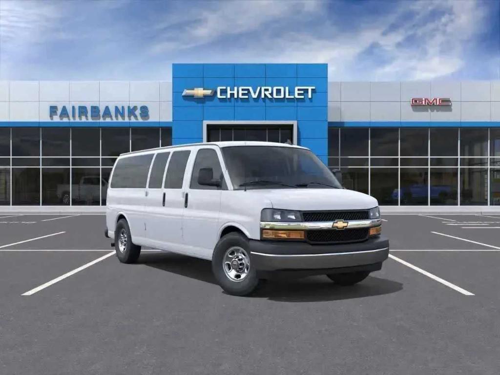 New 2025 Chevrolet Express 3500 LT