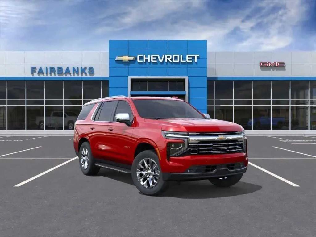 New 2026 Chevrolet Tahoe Premier