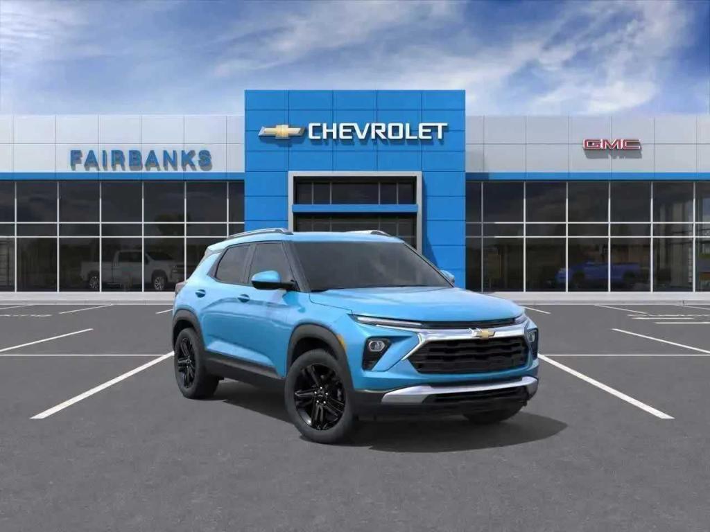 New 2026 Chevrolet Trailblazer LT
