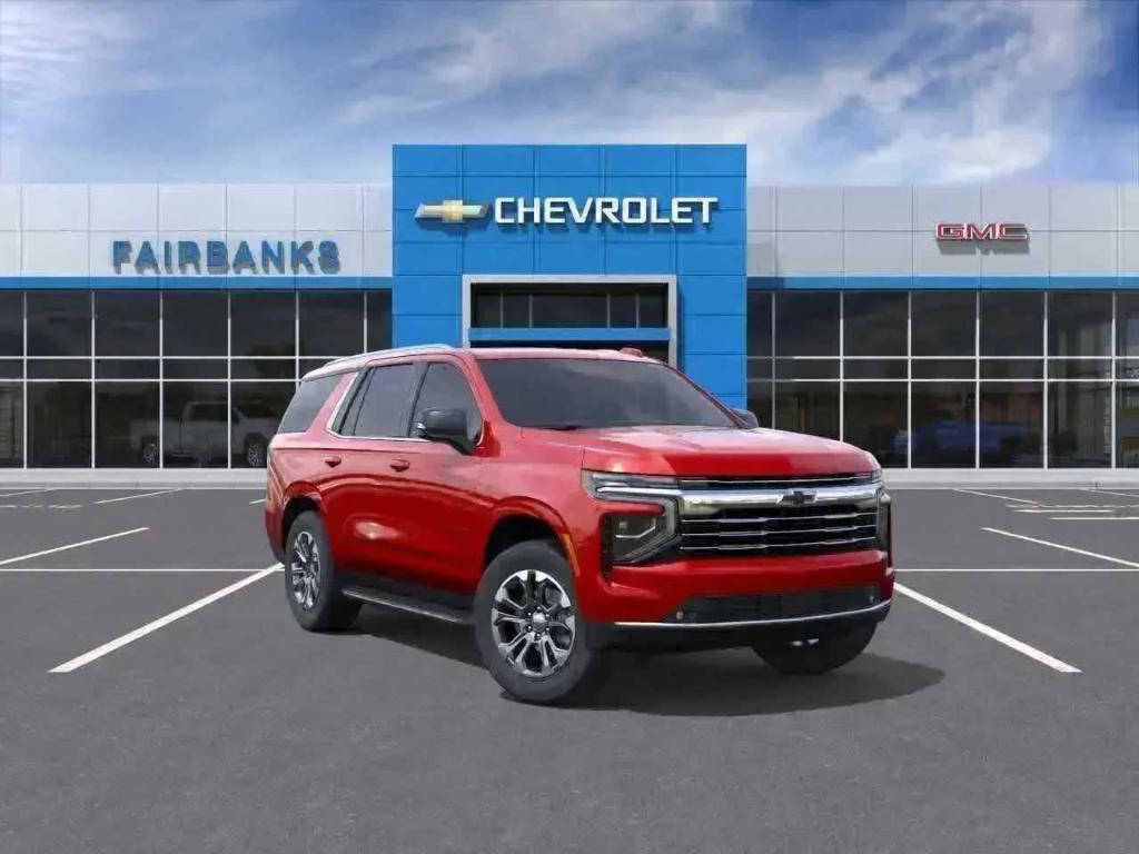 New 2026 Chevrolet Tahoe LT