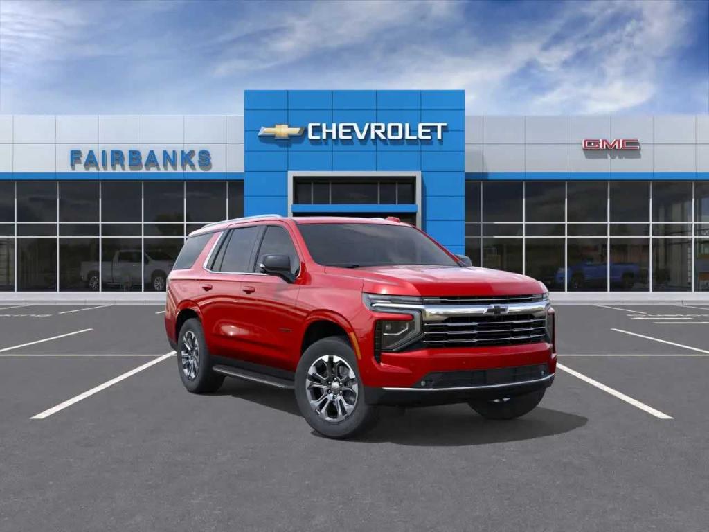 New 2026 Chevrolet Tahoe LT