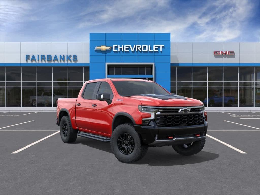 New 2026 Chevrolet Silverado 1500 ZR2