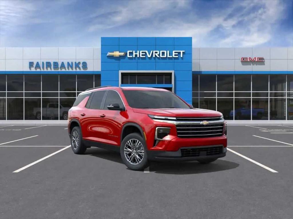 New 2026 Chevrolet Traverse LT