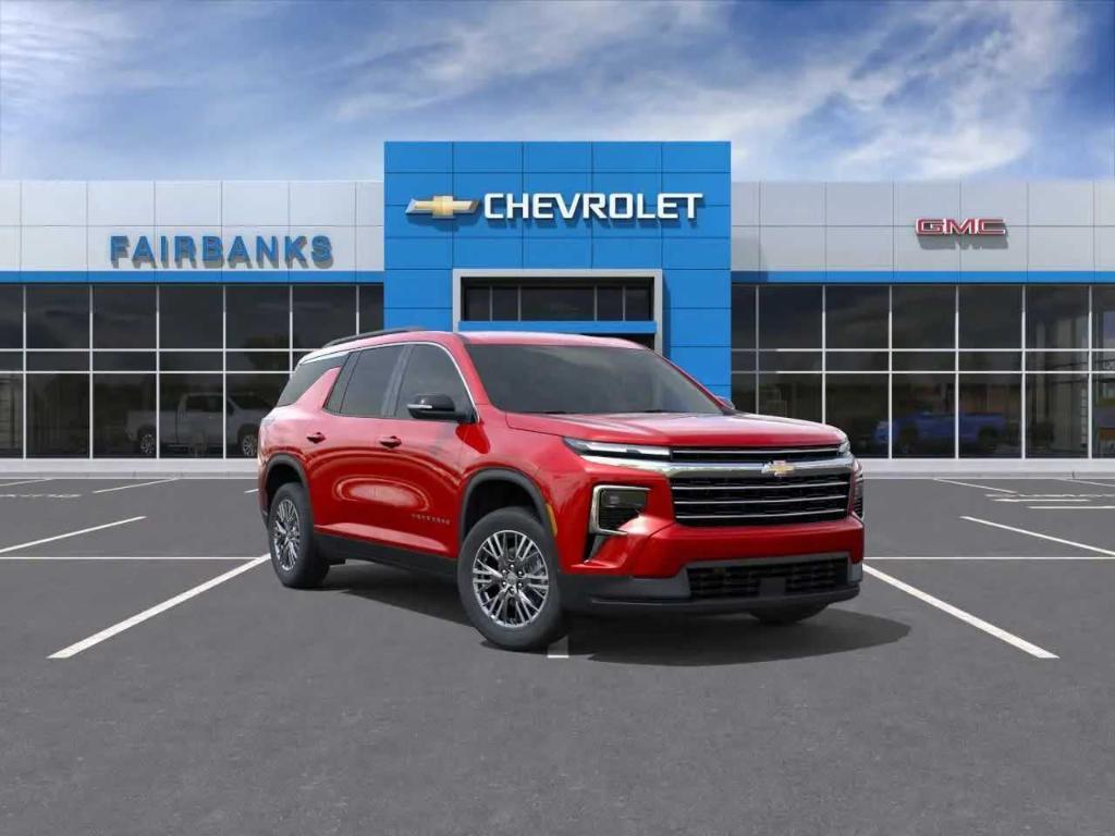 New 2026 Chevrolet Traverse LT
