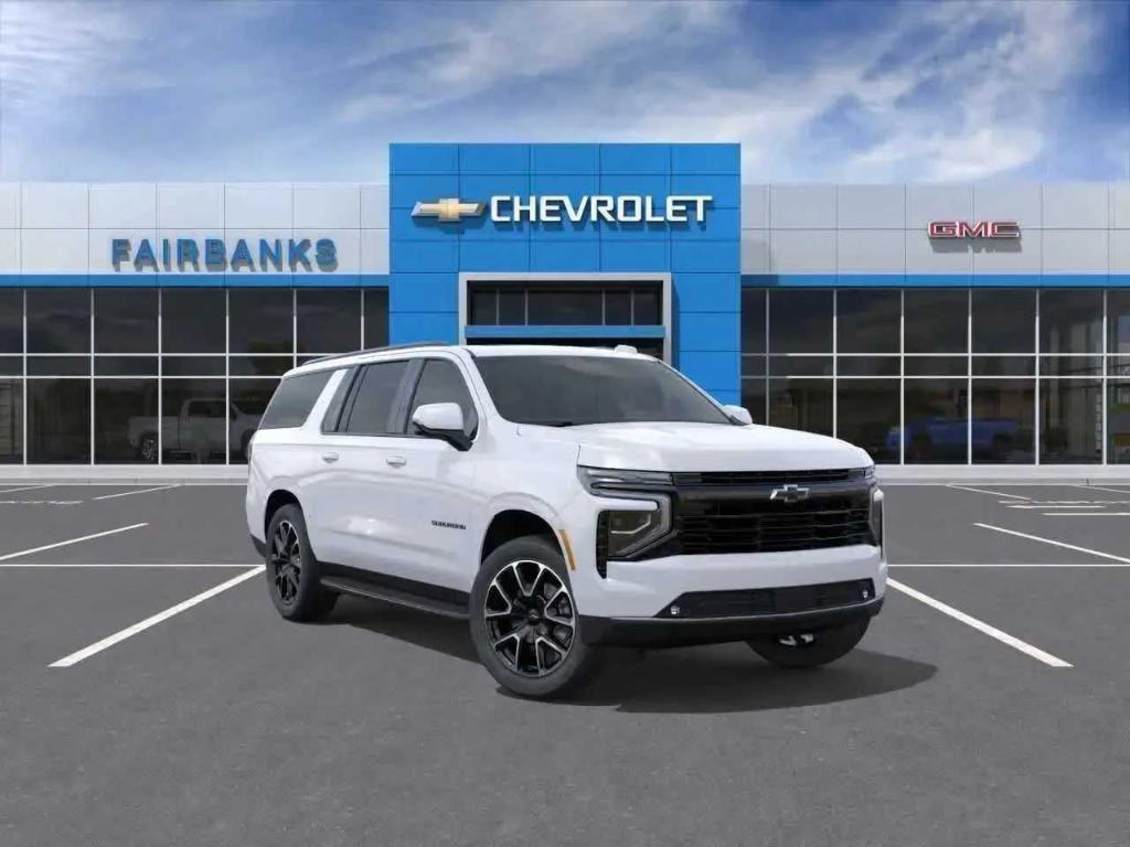 New 2026 Chevrolet Suburban RST