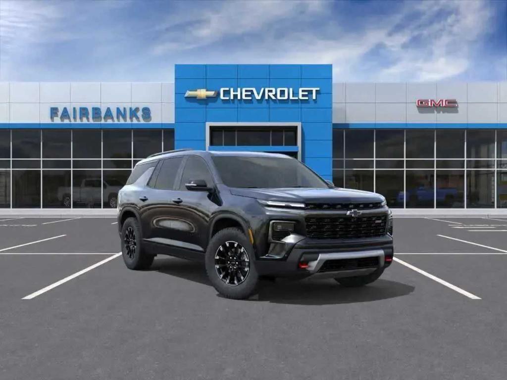 New 2026 Chevrolet Traverse Z71