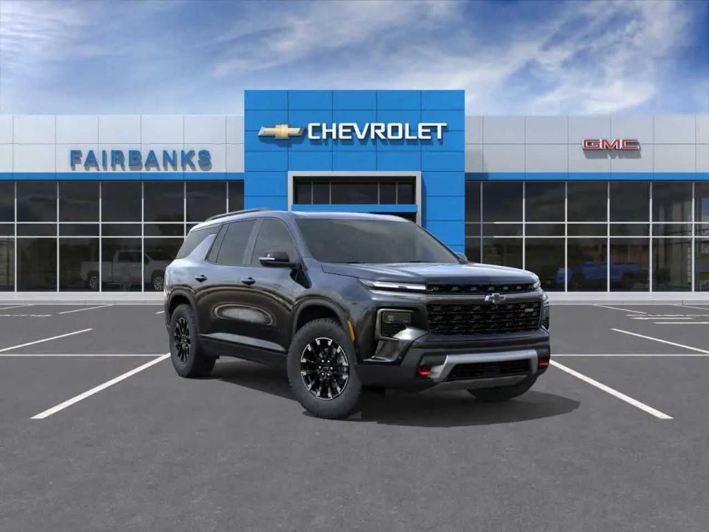 New 2026 Chevrolet Traverse Z71