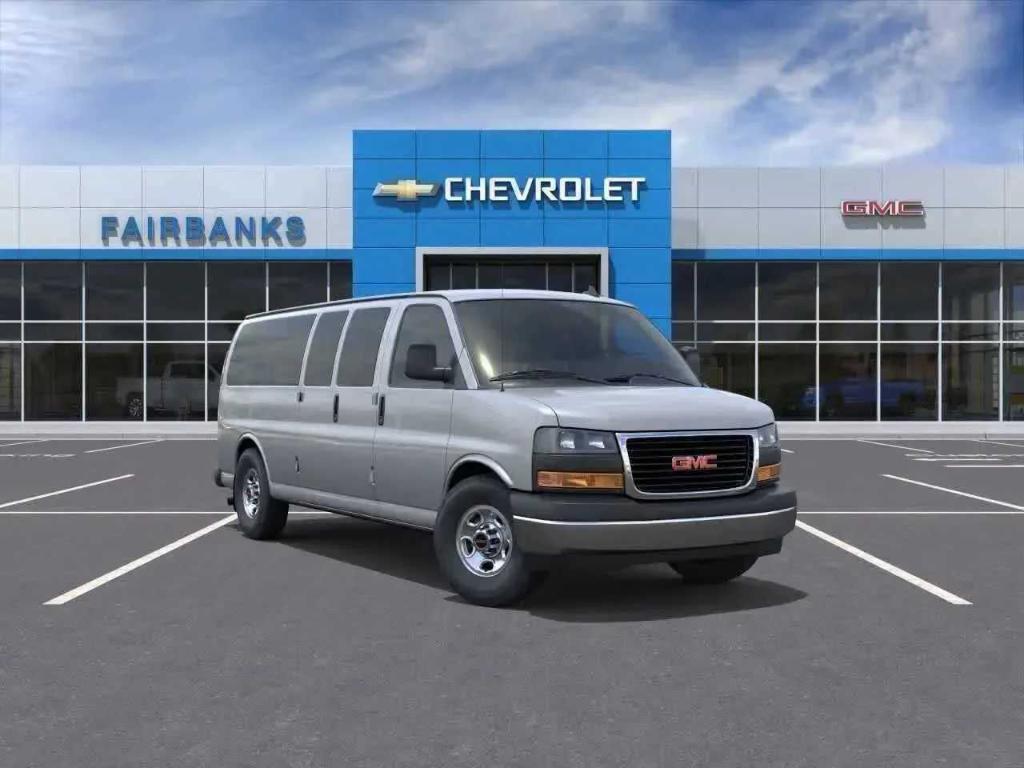 New 2025 GMC Savana 3500 LT