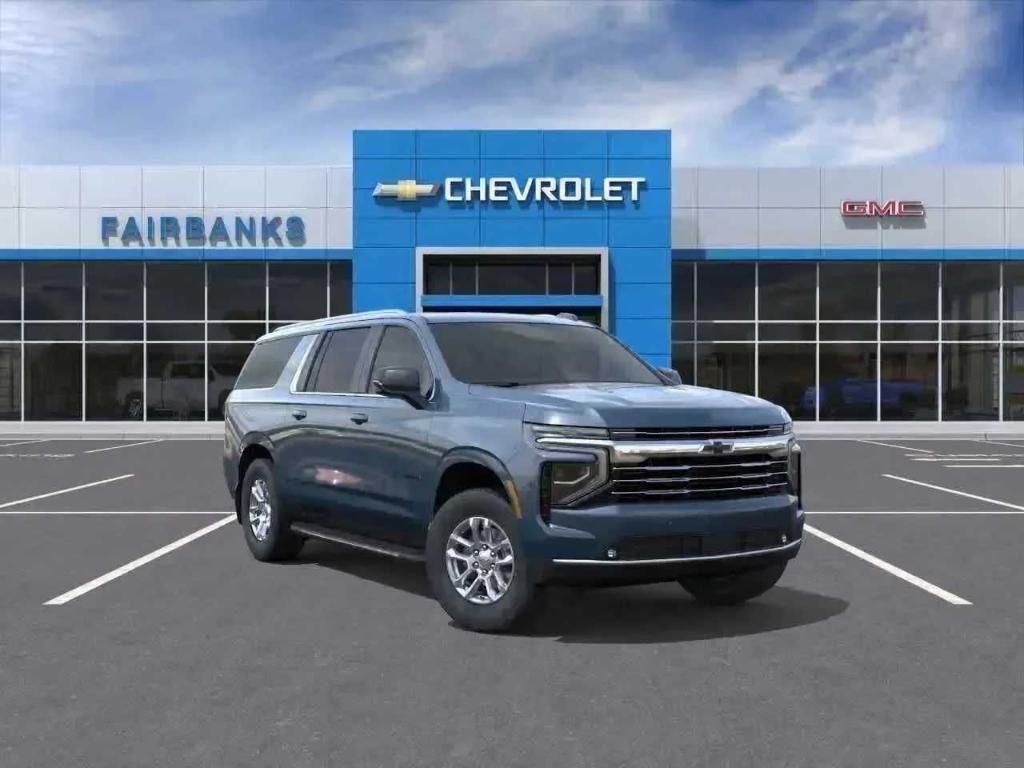New 2026 Chevrolet Suburban LT