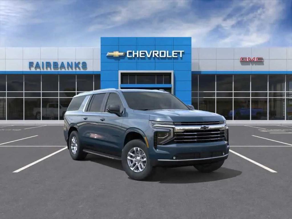 New 2026 Chevrolet Suburban LT